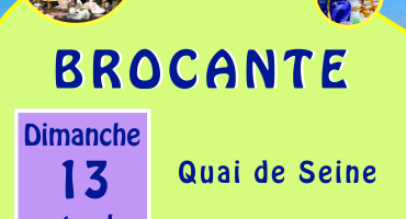 Brocante de La Frette sur Seine