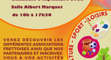 Salon des associations 2026